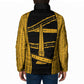 Egypt Obelisk Padded Jacket Ancient Mythology Sacred Sun Pillar
