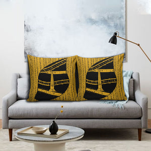 Egypt Obelisk Pillow Cover Ancient Mythology Sacred Sun Pillar