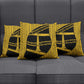 Egypt Obelisk Pillow Cover Ancient Mythology Sacred Sun Pillar