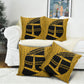 Egypt Obelisk Pillow Cover Ancient Mythology Sacred Sun Pillar