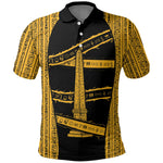 Egypt Obelisk Polo Shirt Ancient Mythology Sacred Sun Pillar