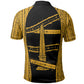 Egypt Obelisk Polo Shirt Ancient Mythology Sacred Sun Pillar