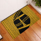 Egypt Obelisk Rubber Doormat Ancient Mythology Sacred Sun Pillar