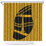 Egypt Obelisk Shower Curtain Ancient Mythology Sacred Sun Pillar