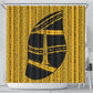 Egypt Obelisk Shower Curtain Ancient Mythology Sacred Sun Pillar