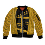 Egypt Obelisk Sleeve Zip Bomber Jacket Ancient Mythology Sacred Sun Pillar