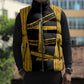 Egypt Obelisk Sleeveless Puffer Jacket Ancient Mythology Sacred Sun Pillar