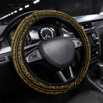Egypt Obelisk Steering Wheel Cover Ancient Mythology Sacred Sun Pillar