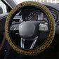 Egypt Obelisk Steering Wheel Cover Ancient Mythology Sacred Sun Pillar