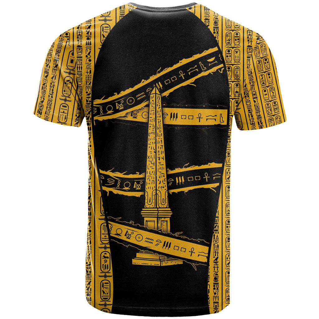 Egypt Obelisk T shirt Ancient Mythology Sacred Sun Pillar