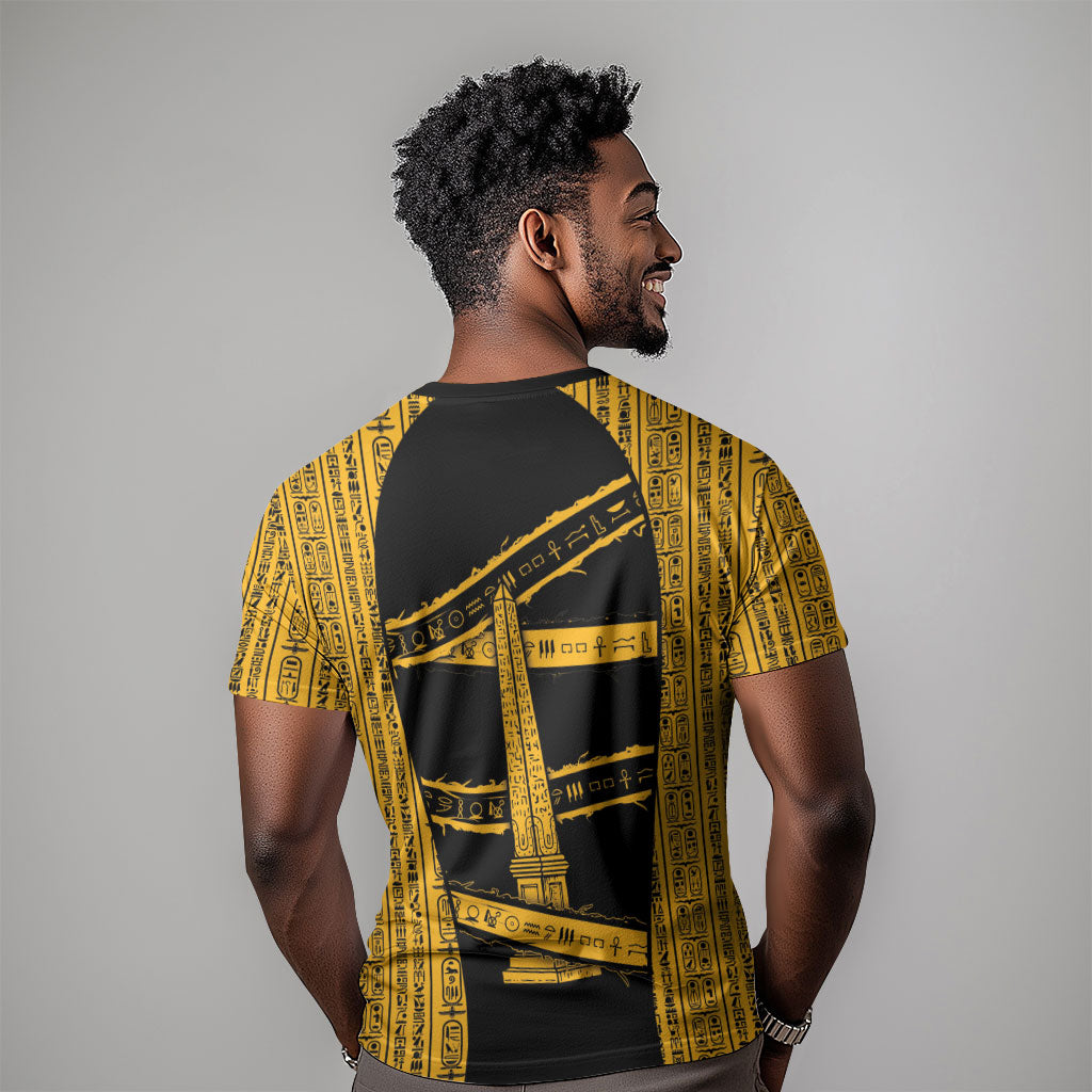 Egypt Obelisk T shirt Ancient Mythology Sacred Sun Pillar