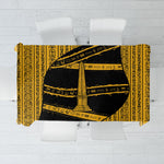 Egypt Obelisk Tablecloth Ancient Mythology Sacred Sun Pillar