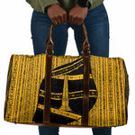 Egypt Obelisk Travel Bag Ancient Mythology Sacred Sun Pillar