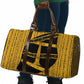 Egypt Obelisk Travel Bag Ancient Mythology Sacred Sun Pillar