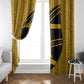 Egypt Obelisk Window Curtain Ancient Mythology Sacred Sun Pillar