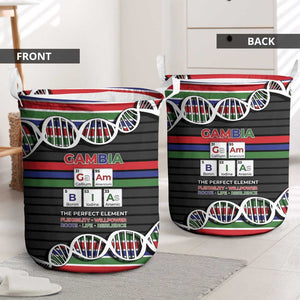 Gambia Laundry Basket Perfect Periodic Element Of African - African Pride