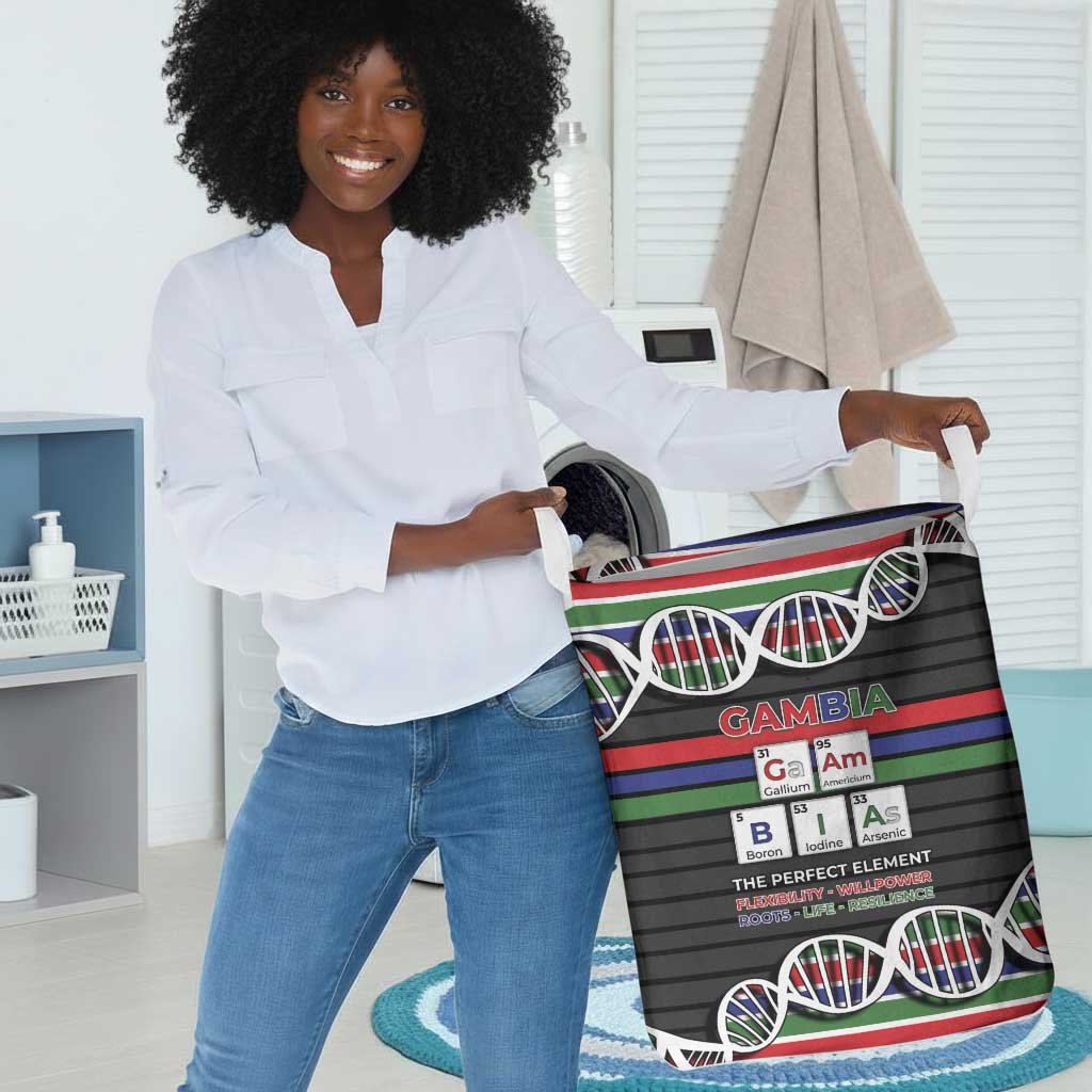 Gambia Laundry Basket Perfect Periodic Element Of African - African Pride