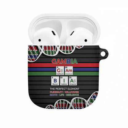 Gambia AirPods Case Perfect Periodic Element Of African - African Pride