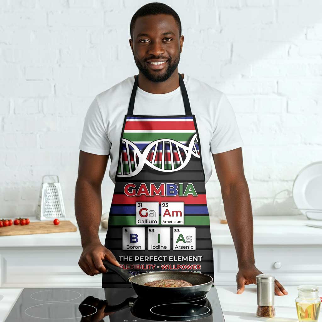 Gambia Apron Perfect Periodic Element Of African - African Pride
