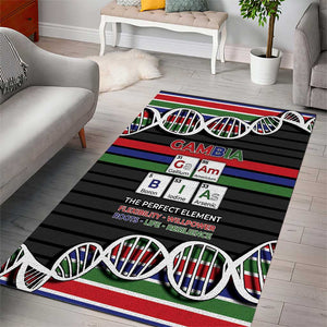 Gambia Area Rug Perfect Periodic Element Of African - African Pride