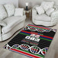 Gambia Area Rug Perfect Periodic Element Of African - African Pride