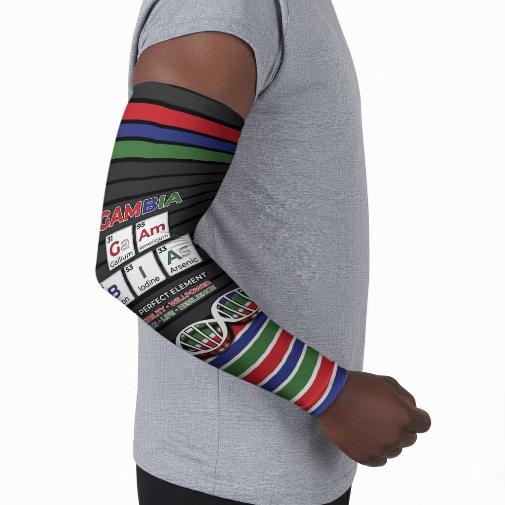 Gambia Arm Sleeves Perfect Periodic Element Of African - African Pride