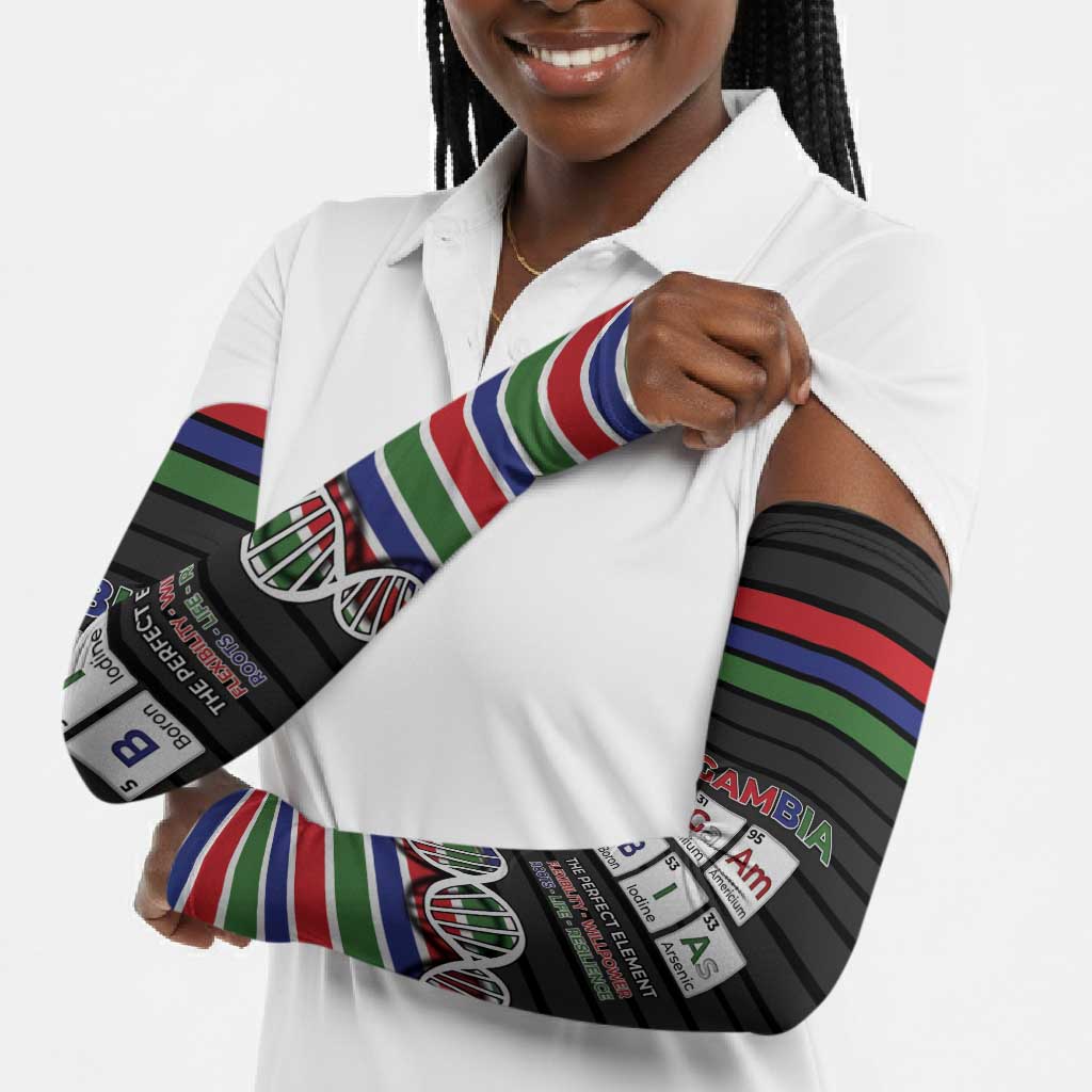 Gambia Arm Sleeves Perfect Periodic Element Of African - African Pride