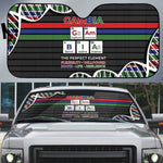 Gambia Auto Sun Shade Perfect Periodic Element Of African - African Pride