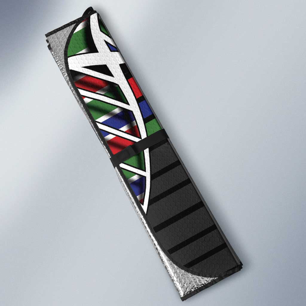 Gambia Auto Sun Shade Perfect Periodic Element Of African - African Pride