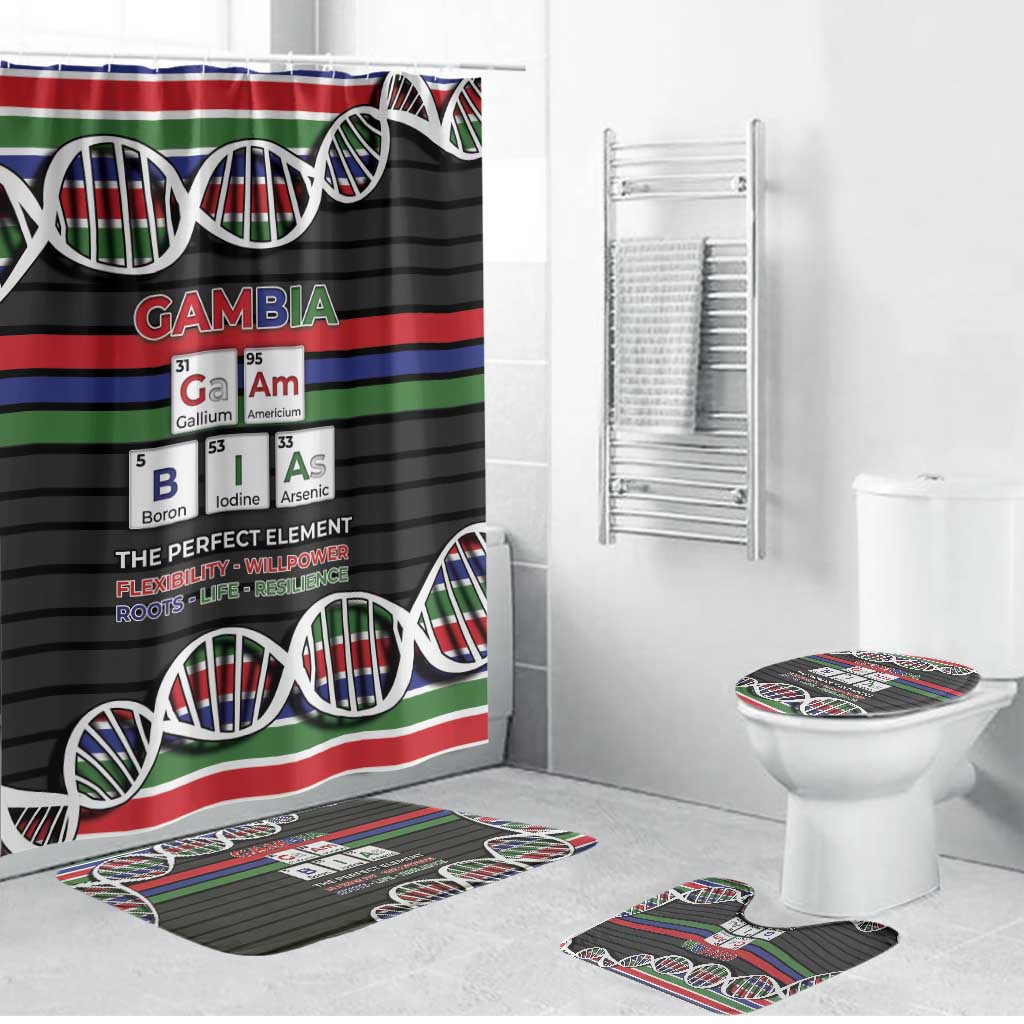 Gambia Bathroom Set Perfect Periodic Element Of African - African Pride