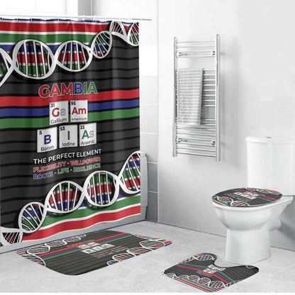 Gambia Bathroom Set Perfect Periodic Element Of African - African Pride