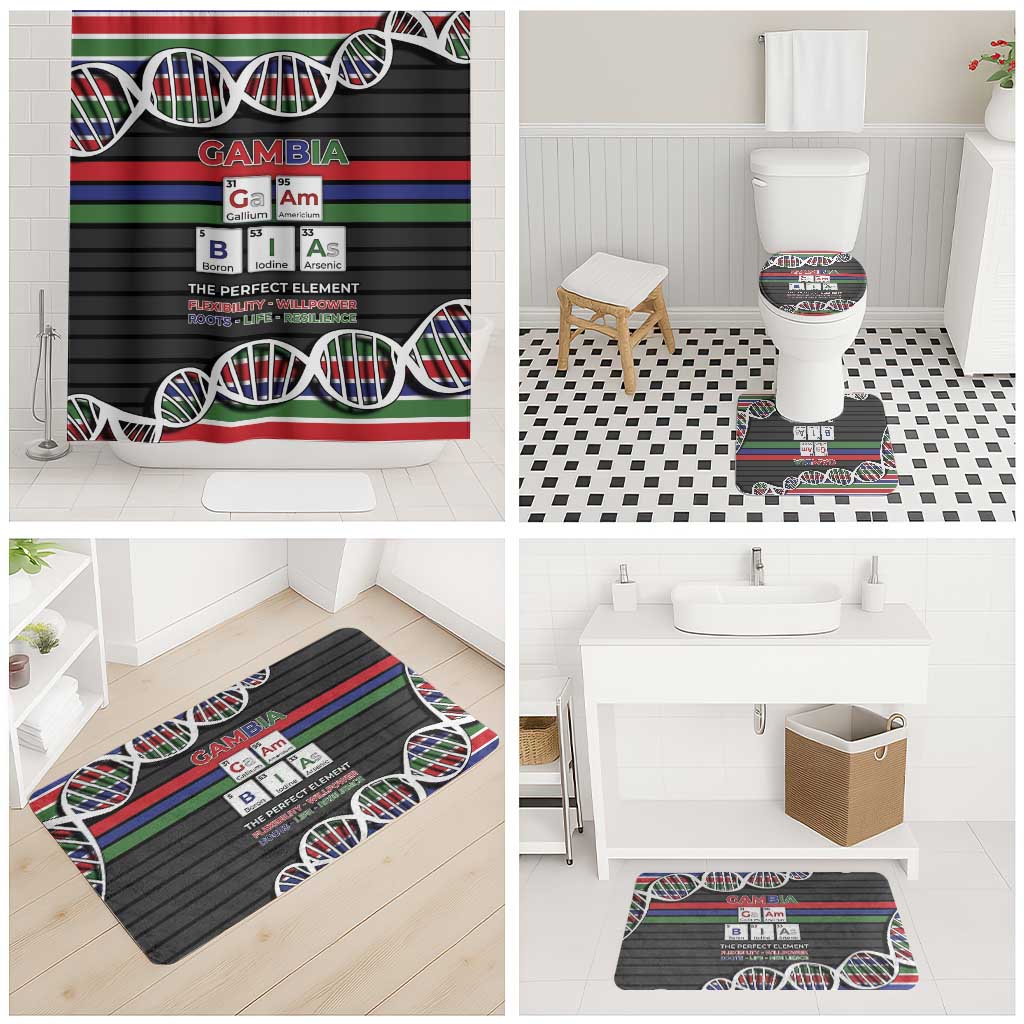 Gambia Bathroom Set Perfect Periodic Element Of African - African Pride