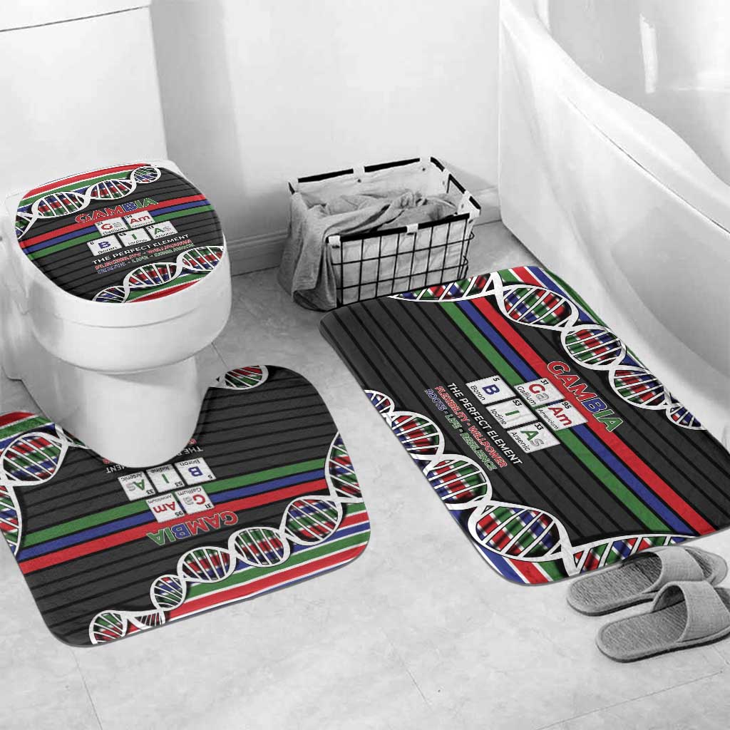 Gambia Bathroom Set Perfect Periodic Element Of African - African Pride