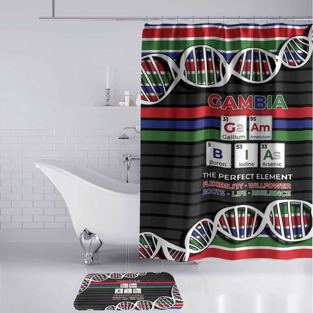 Gambia Bathroom Set Perfect Periodic Element Of African - African Pride