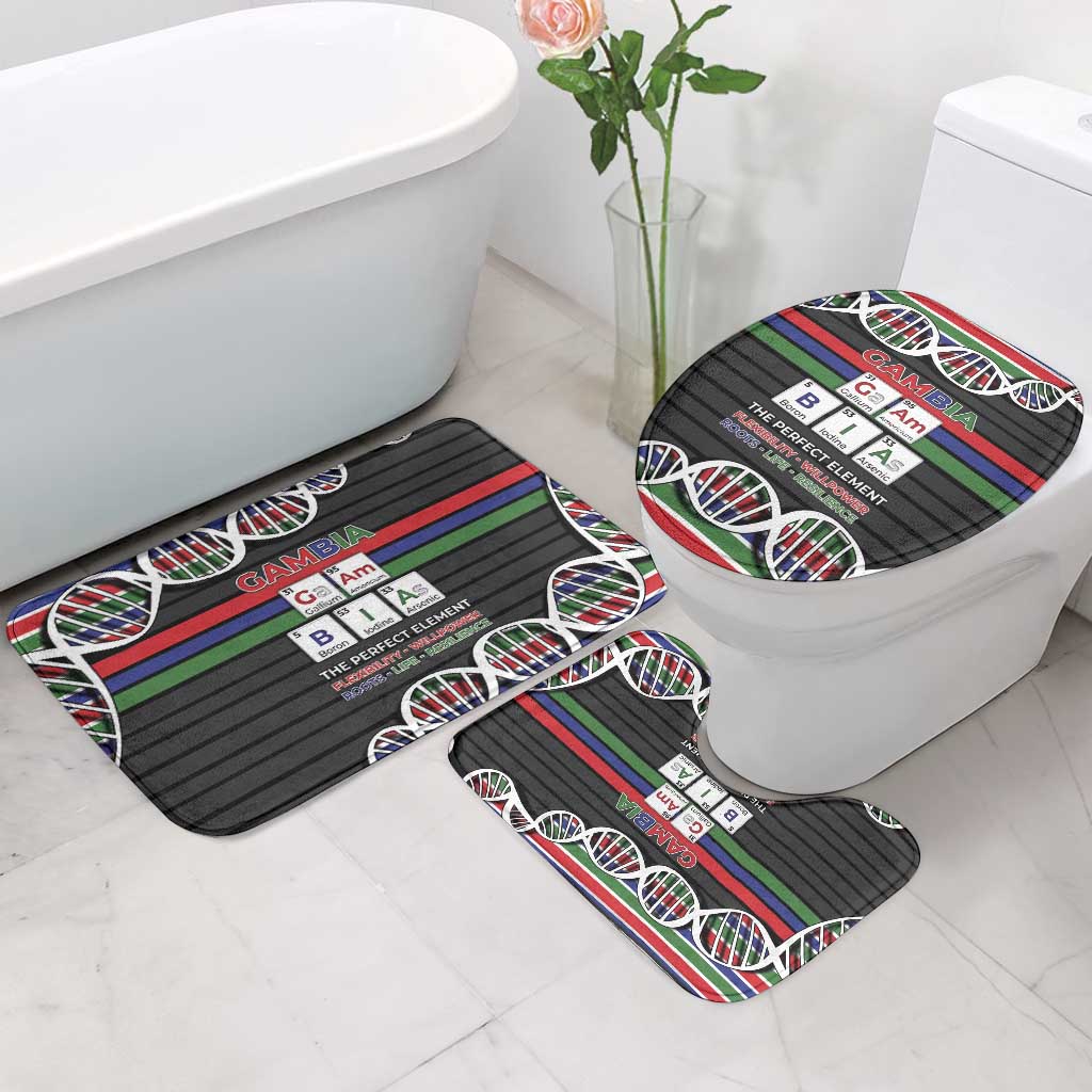 Gambia Bathroom Set Perfect Periodic Element Of African - African Pride