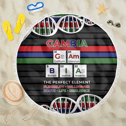 Gambia Beach Blanket Perfect Periodic Element Of African - African Pride