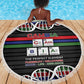 Gambia Beach Blanket Perfect Periodic Element Of African - African Pride