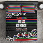 Gambia Bedding Set Perfect Periodic Element Of African - African Pride