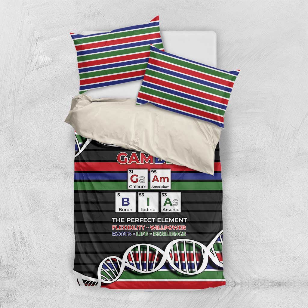 Gambia Bedding Set Perfect Periodic Element Of African - African Pride