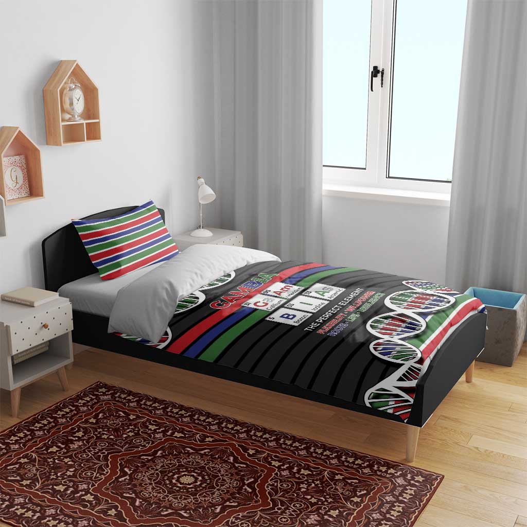 Gambia Bedding Set Perfect Periodic Element Of African - African Pride
