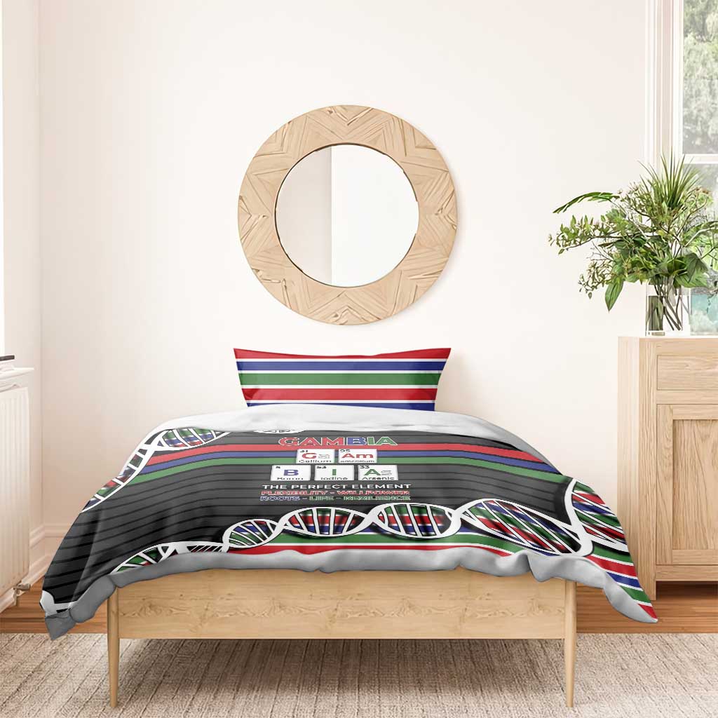 Gambia Bedding Set Perfect Periodic Element Of African - African Pride