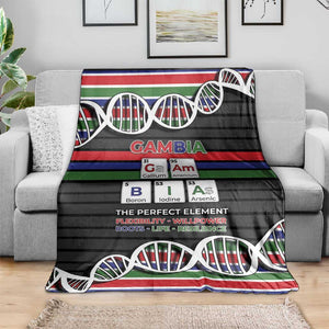 Gambia Blanket Perfect Periodic Element Of African - African Pride