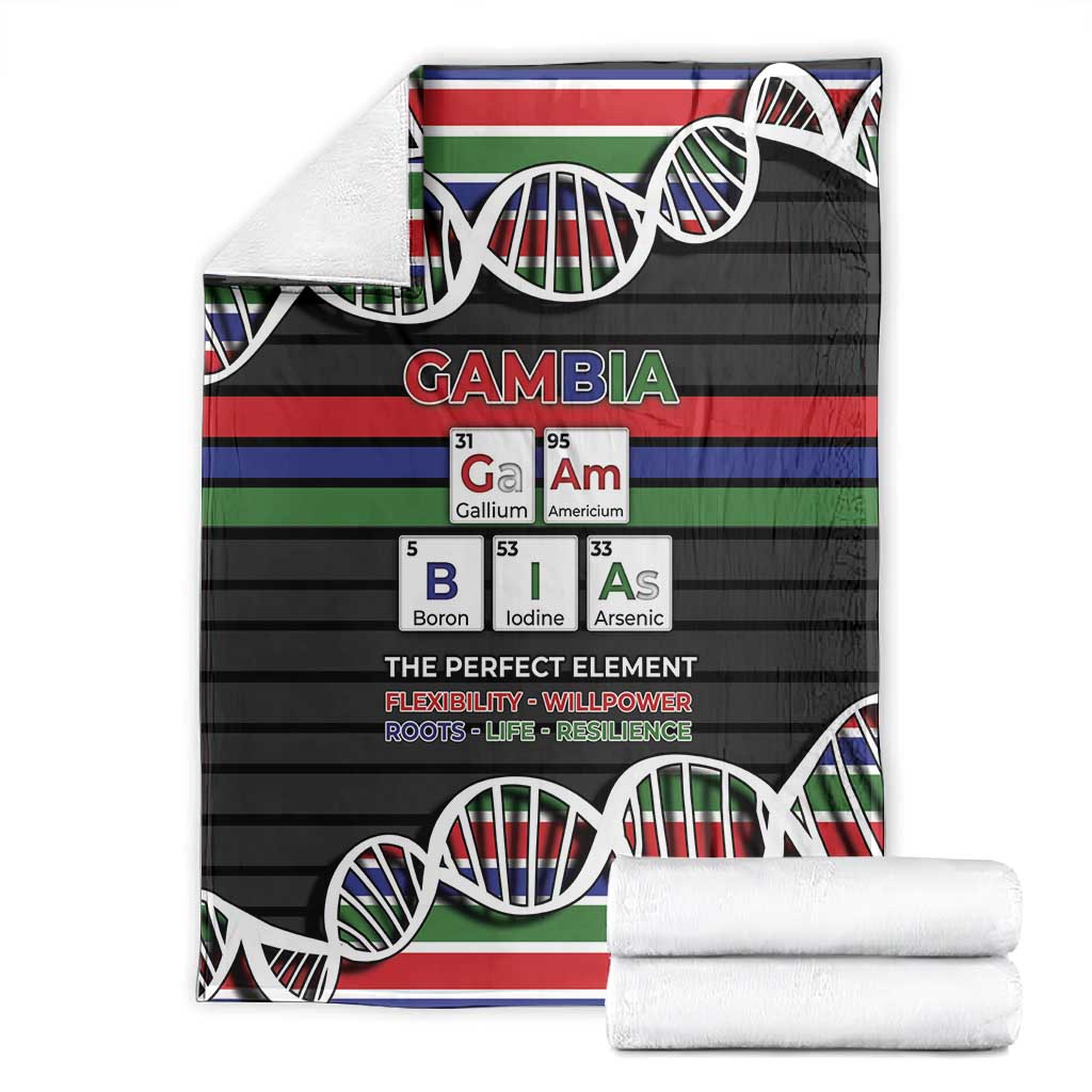 Gambia Blanket Perfect Periodic Element Of African - African Pride