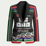 Gambia Blazer Perfect Periodic Element Of African - African Pride