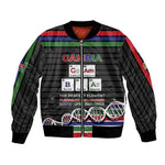 Gambia Bomber Jacket Perfect Periodic Element Of African - African Pride