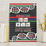 Gambia Canvas Wall Art Perfect Periodic Element Of African - African Pride