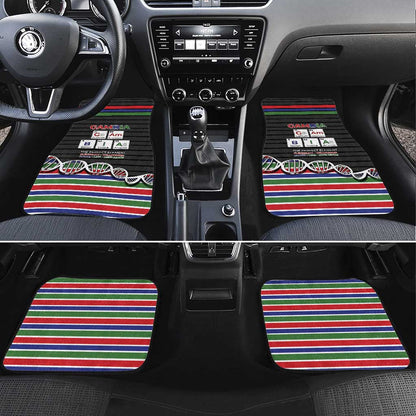 Gambia Car Mats Perfect Periodic Element Of African - African Pride