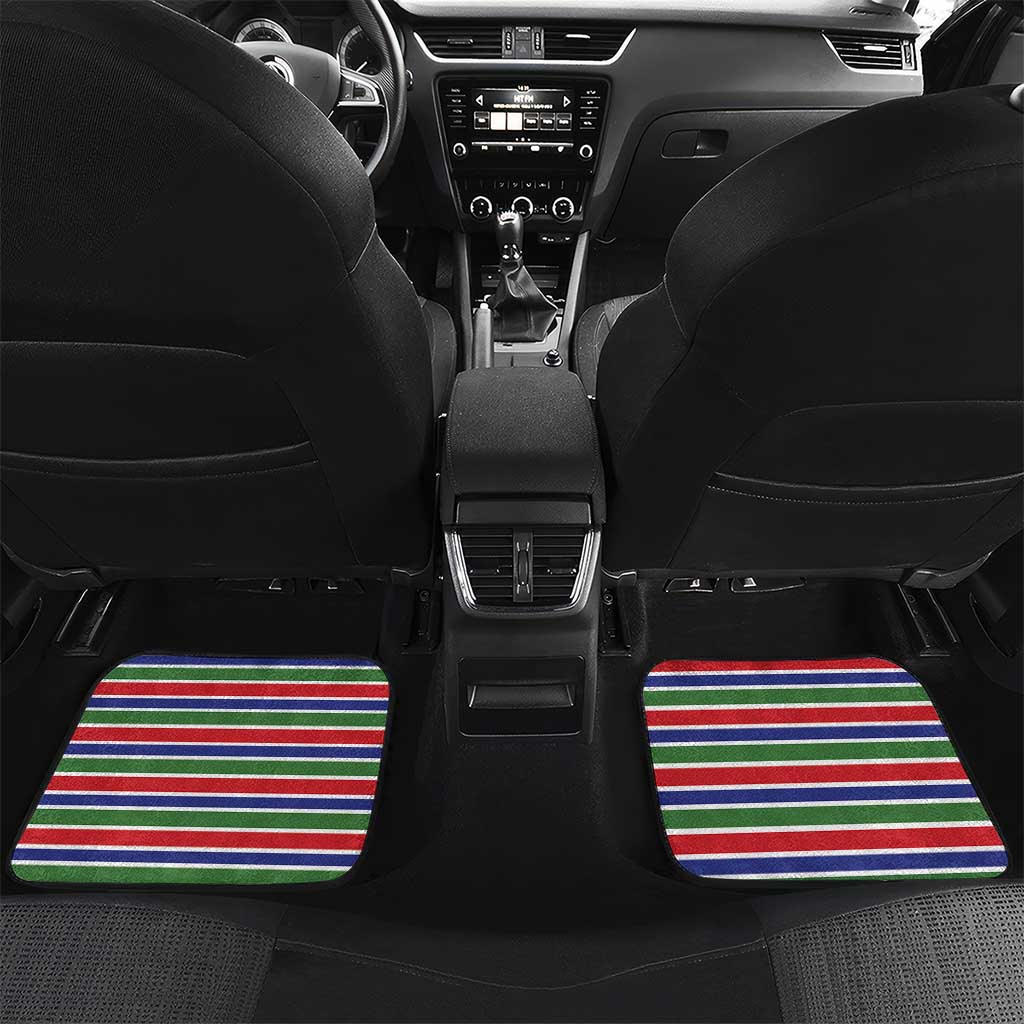 Gambia Car Mats Perfect Periodic Element Of African - African Pride