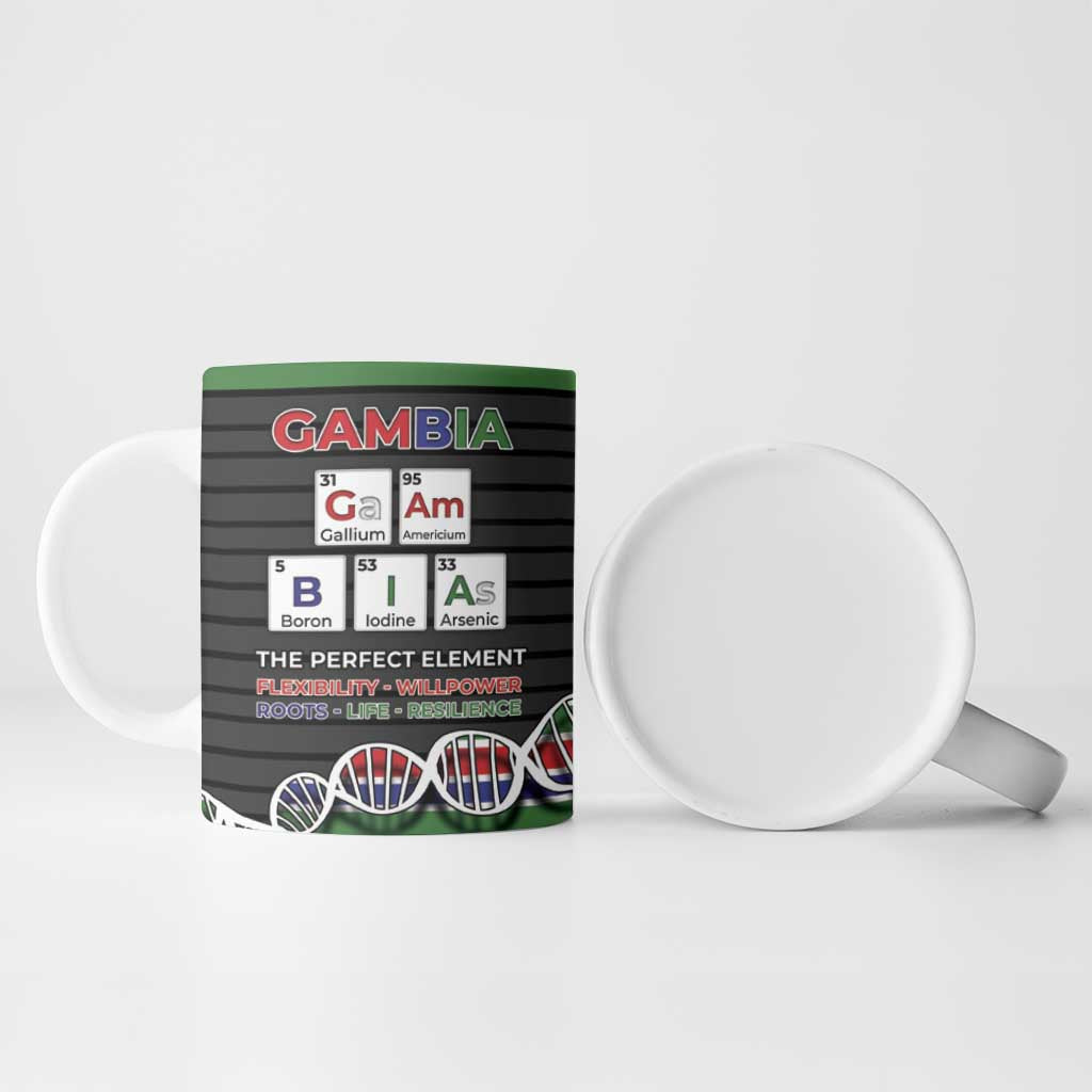 Gambia Ceramic Mug Perfect Periodic Element Of African - African Pride