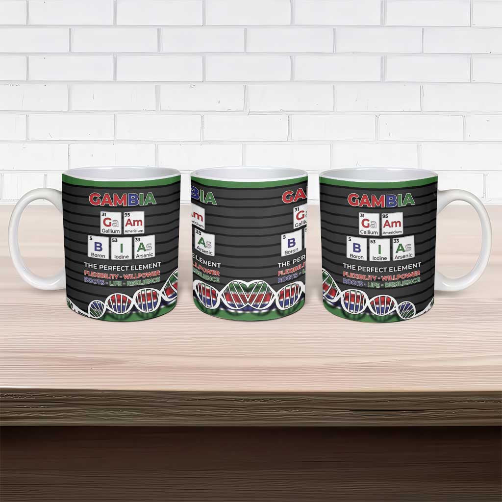 Gambia Ceramic Mug Perfect Periodic Element Of African - African Pride